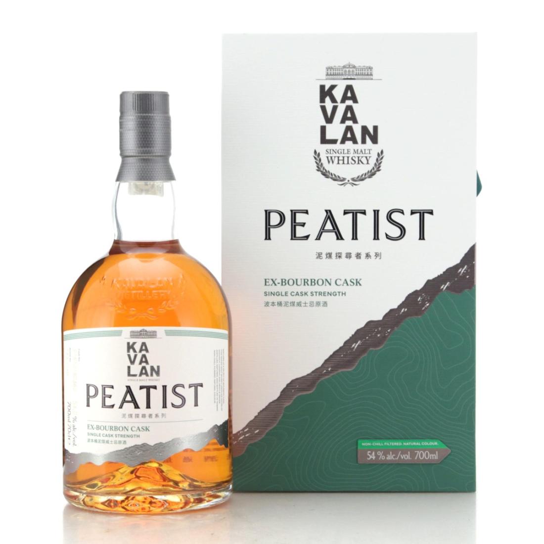 Kavalan Peatist Oloroso Sherry Cask 2025 Whisky | Whisky Auctioneer